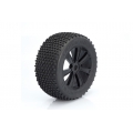 LRP 1/8 TRUGGY TYRE WITH RIMS SET OF 4 